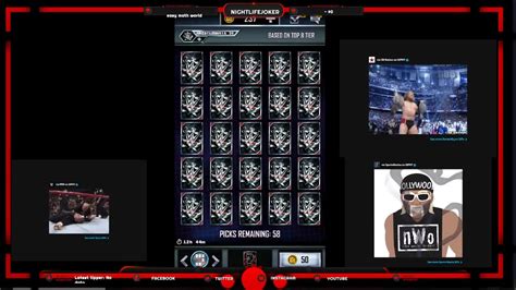 Draft Board Patterns (121022) Left (Blue) - Global Right (Orange) - Personal Reward 3 Snowball Collectibles WWESuperCard. . Wwe supercard global pattern